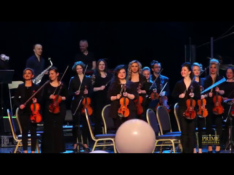 Видео: Рок-хиты в исполнении симфонического оркестра. КИНО - Пачка сигарет