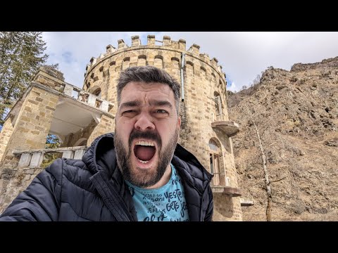 Видео: Долина Нарзанов, отдыхаем в КИСЛОВОДСКЕ! Замок с ПРИЗРАКАМИ! Сходил туда с сыном! / Арстайл /