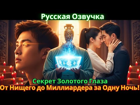 Видео: Секрет Золотого Глаза: От Нищего до Миллиардера за Одну Ночь!