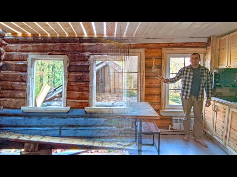 Видео: Отделка комнаты почти готова! От заброшенного вида не осталось ни следа. Путешествие в забытые места