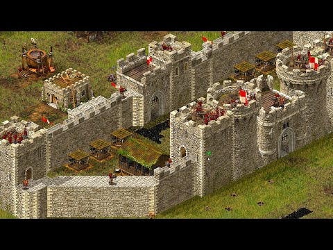 Видео: №20 «Стоны и скрежет зубовный» 🏰 Stronghold: Definitive Edition