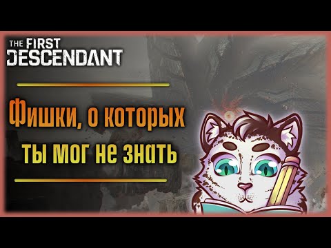 Видео: Фишки, о которых ты мог не знать. The First Descendant.