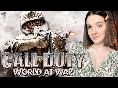 Видео: НАЧАЛО CALL OF DUTY: WORLD AT WAR | Полное Прохождение КАЛ ОФ ДЬЮТИ на Русском | Стрим