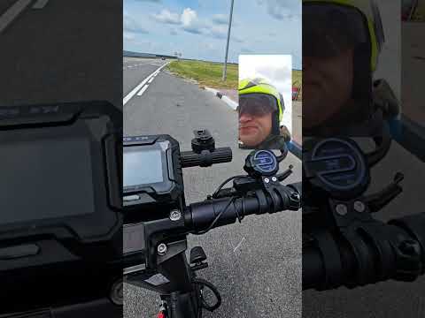 Видео: Dualtron x Limited  максимальная дальность при средней скорости 95 к.ч. рекорд Р.Б.