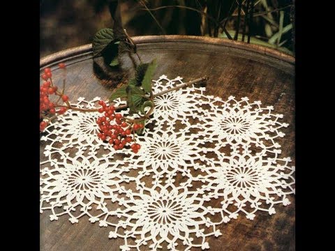 Видео: Большая, маленькая салфетка, скатерть