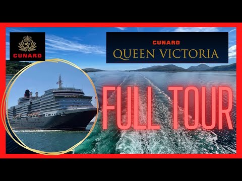 Видео: Обзор круизного лайнера Cunard Queen Victoria