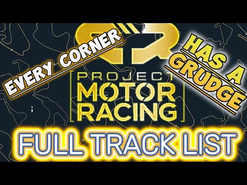 Видео: Project Motor Racing: САМЫЕ ОПАСНЫЕ гоночные трассы МИРА?