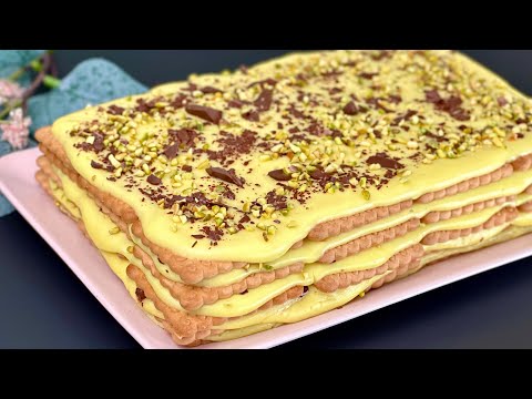 Видео: У тебя есть печеньки! Приготовьте этот невероятно вкусный быстрый легкий десерт 🤩