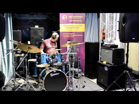 Видео: Непростой простой ритм ДИСКО