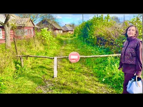 Видео: Покинуте село на Самбірщині. Хутір-привид. #львівяквінє #хутірпривид #містика 