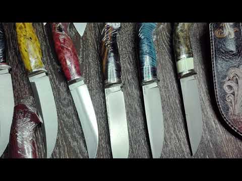 Видео: Краткий обзор новинок перед выставкой "Клинок"