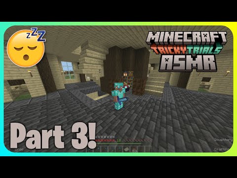 Видео: (ASMR Gaming) Minecraft Monday, эпизод 3! (Расслабляющий шёпот)