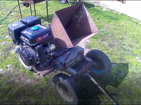 Видео: Самодельный измельчитель веток