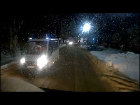 Видео: Дорога через буй.