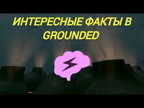 Видео: ИНТЕРЕСНЫЕ ФАКТЫ В GROUNDED 3 ЧАСТЬ 0.14
