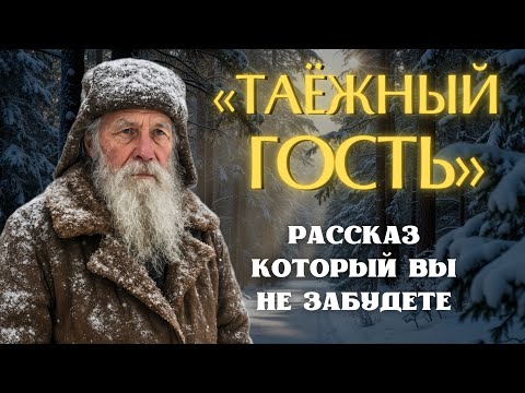 Видео: «ТАЁЖНЫЙ ГОСТЬ». Я плакал когда читала эту историю. Рассказ, который вы запомните. История.