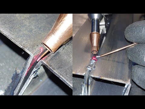 Видео: Мало кто знает этот трюк! Удивительная идея для лазерной сварки с открытым зазором