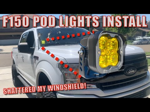 Видео: На мой F150 установлены 3-дюймовые внедорожные фары LasFit // ВСЕ ПОШЛО УЖАСНО НЕ ТАК!!