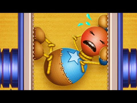 Видео: АНТИСТРЕСС Бадди против ПРЕССА #101 Проверка на прочность Kick the Buddy #КРУТИЛКИНЫ