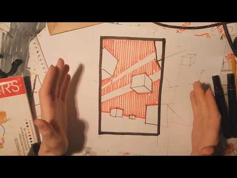 Видео: Перспектива в рисунке. Ракурс.