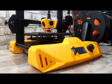 Видео: 3D принтер Artillery Hornet | Первый взгляд