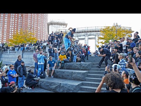 Видео: ЭПИЧЕСКИЙ BMX STREET JAM В НЬЮ-ЙОРКЕ (ФИНАЛЬНЫЙ ДОН 2025 / ЭПИЗОД 4)