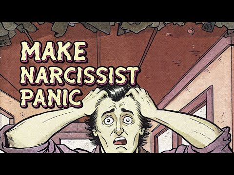 Видео: Как вызвать панику у нарцисса | 11 психологических триггеров, с которыми он не справится