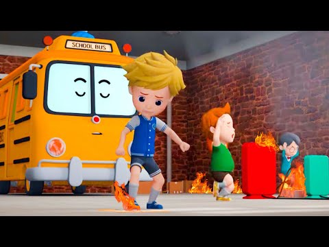 Видео: РОБОКАР ПОЛИ 🔥 Рой и пожарная безопасность 🚒 Опасность короткого замыкания | Мультфильм для детей