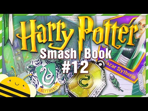 Видео: Гарри Поттер СМЕШБУК - #12  | Оформление - СЛИЗЕРИН