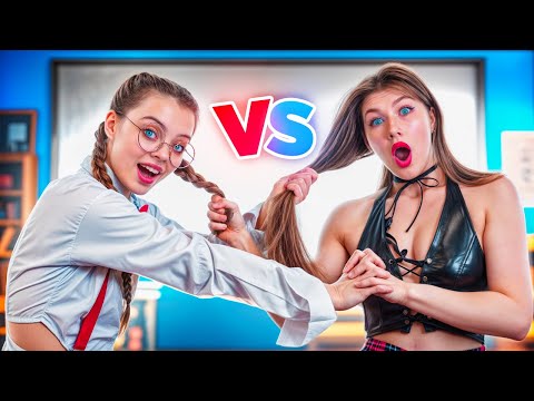 Видео: Королева Школы VS Ботанша! Ботанша Стала Популярной!