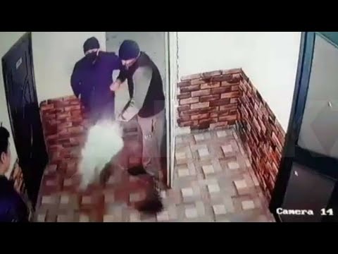 Видео: 7 мкр кафе Gramis, ночь с 1-го на 2-о февраля