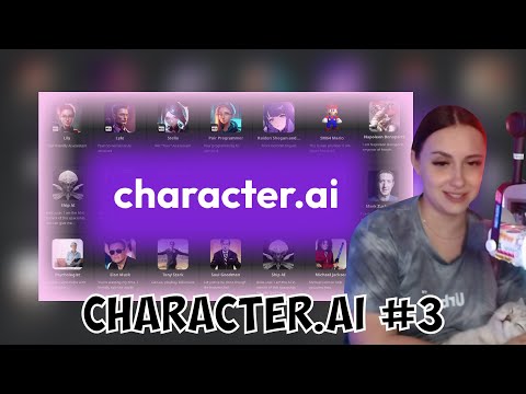 Видео: КСЮША ОБЩАЕТСЯ В CHARACTER AI #3