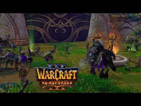 Видео: ОДИН ЧЕЛОВЕК СДЕЛАЛ ТО, ЧТО НЕ СМОГЛИ BLIZZARD! - НОВЫЙ ВАРКРАФТ 3! - Warcraft 3 Re-Reforged #4