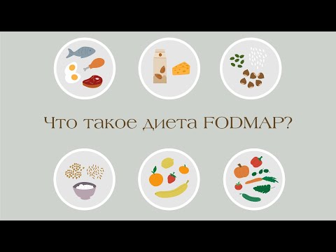 Видео: Что такое диета с низким содержанием FODMAP? #срк
