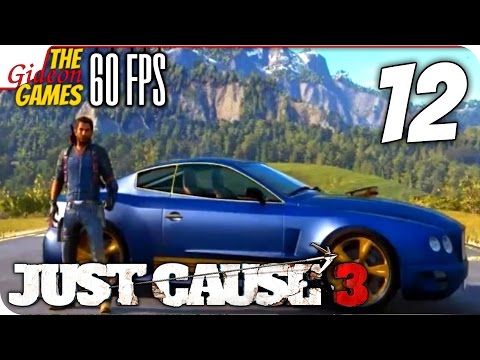 Видео: Прохождение Just Cause 3 на Русском [PС|60fps] - #12 (В наступление!)