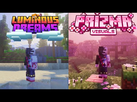 Видео: Сравнение шейдеров Prizma Visual и Luminous Dream Bedrock (Minecraft Bedrock)