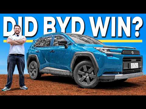 Видео: Первый обзор Toyota RAV4 2026 года: так... BYD только что победил?