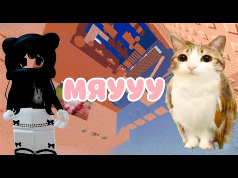 Видео: прохожу башню МЕОВЛА!!! #roblox #brainrot #meowl