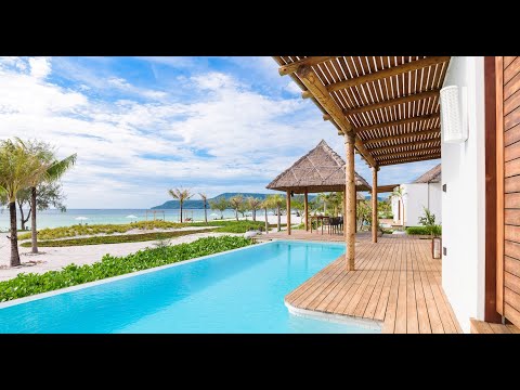 Видео: Royal sands koh rong - шикарный отель на острове Ронг. Камбоджа