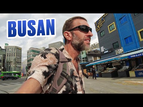 Видео: ПУСАН | Второй по величине город Южной Кореи