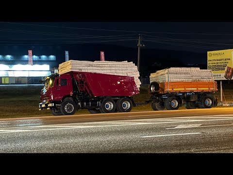 Видео: Теперь у нас четыре 110 х ( Рейс в Нальчик)