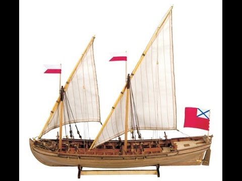 Видео: *Дюббель шлюпка* Master Korabel, 1/72, Часть 2