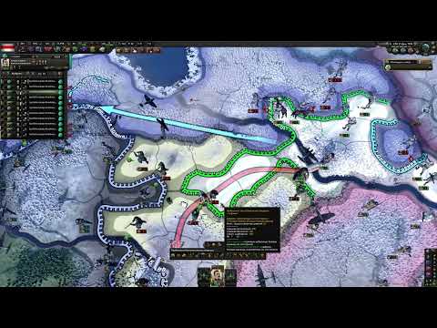 Видео: Hearts of Iron 4 Часть1 Балтийское вторжение