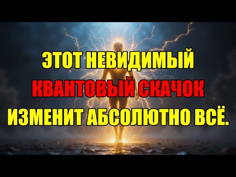 Видео: Тайный Квантовый Скачок Уже Изменил Вашу Жизнь, А Вы Даже Не Подозреваете.