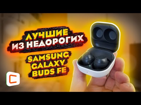 Видео: Обзор Galaxy Buds FE | Samsung