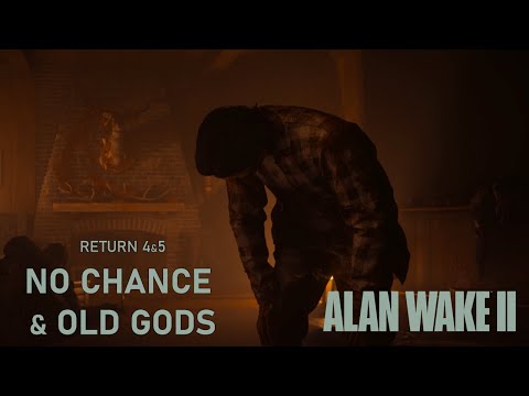 Видео: Alan Wake 2 Повернення 4,5 Без шансів, Old Gods