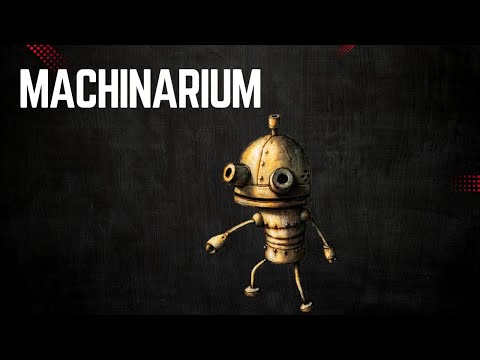 Видео: Граю в Machinarium 1 частина