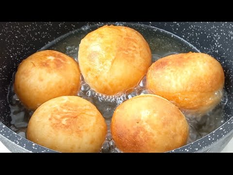 Видео: За 10 Минут 1 стакан Кефира и Целая гора вкуснятины готово! Пышки которые не впитывают масло