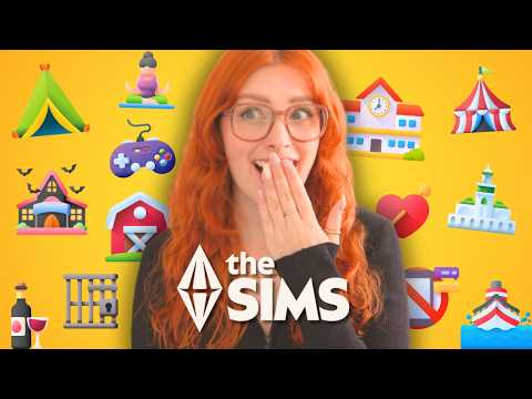 Видео: Более 75 идей для пользовательских мест отдыха и развлечений в The Sims 4
