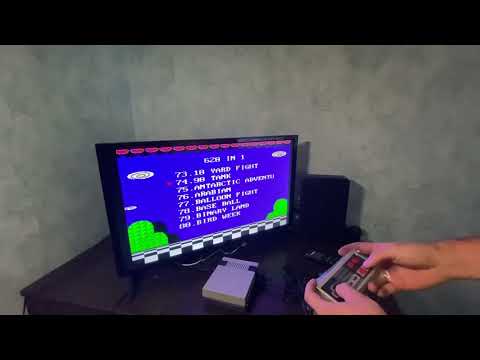 Видео: Приставка Dendy 620 игр. Ностальгия 90-х. Обзор игр денди